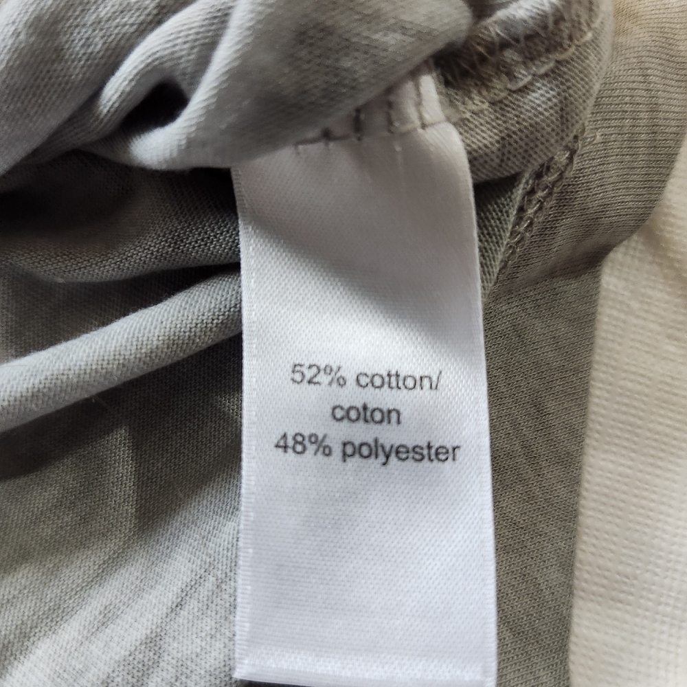 Maurices Size Small Gray and White Long Sleeve Tee - Picture 7 of 7